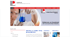 Desktop Screenshot of careplus.com
