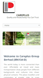 Mobile Screenshot of careplus.com