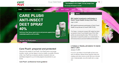 Desktop Screenshot of careplus.eu